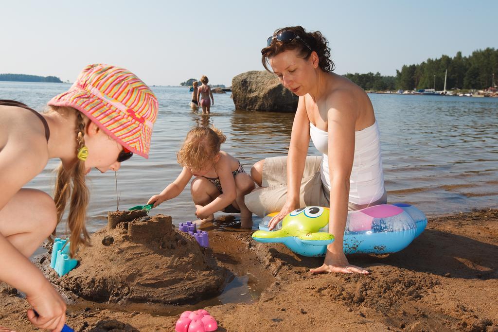 Santalahti Resort Apartments Kotka Bagian luar foto